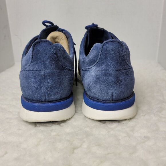 Cole Haan Grand Horizon II Size 10 M C26362 Blue Navy Casual Oxford Shoes - Picture 4 of 10